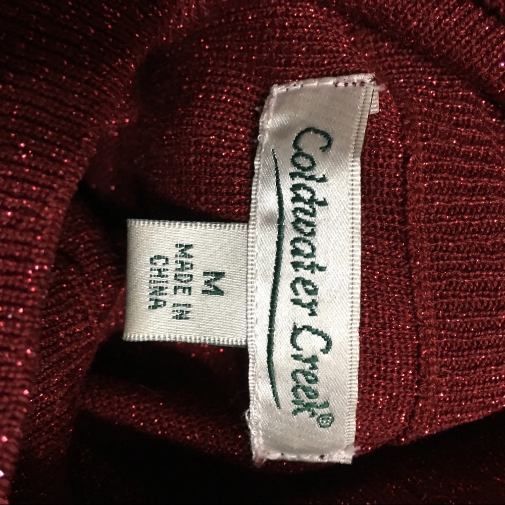 Coldwater Creek Ladies top - Picture 5 of 6